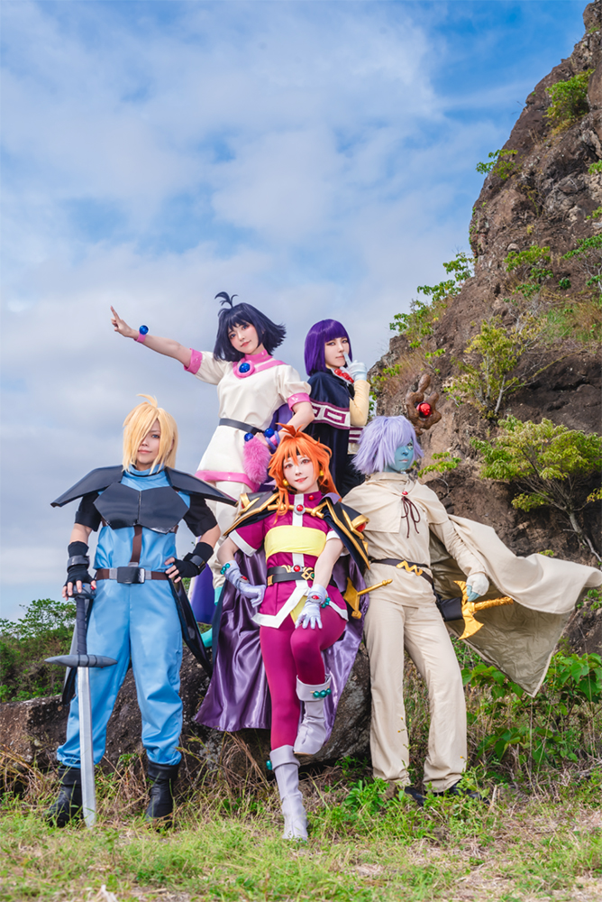 COSPLAY AWARD